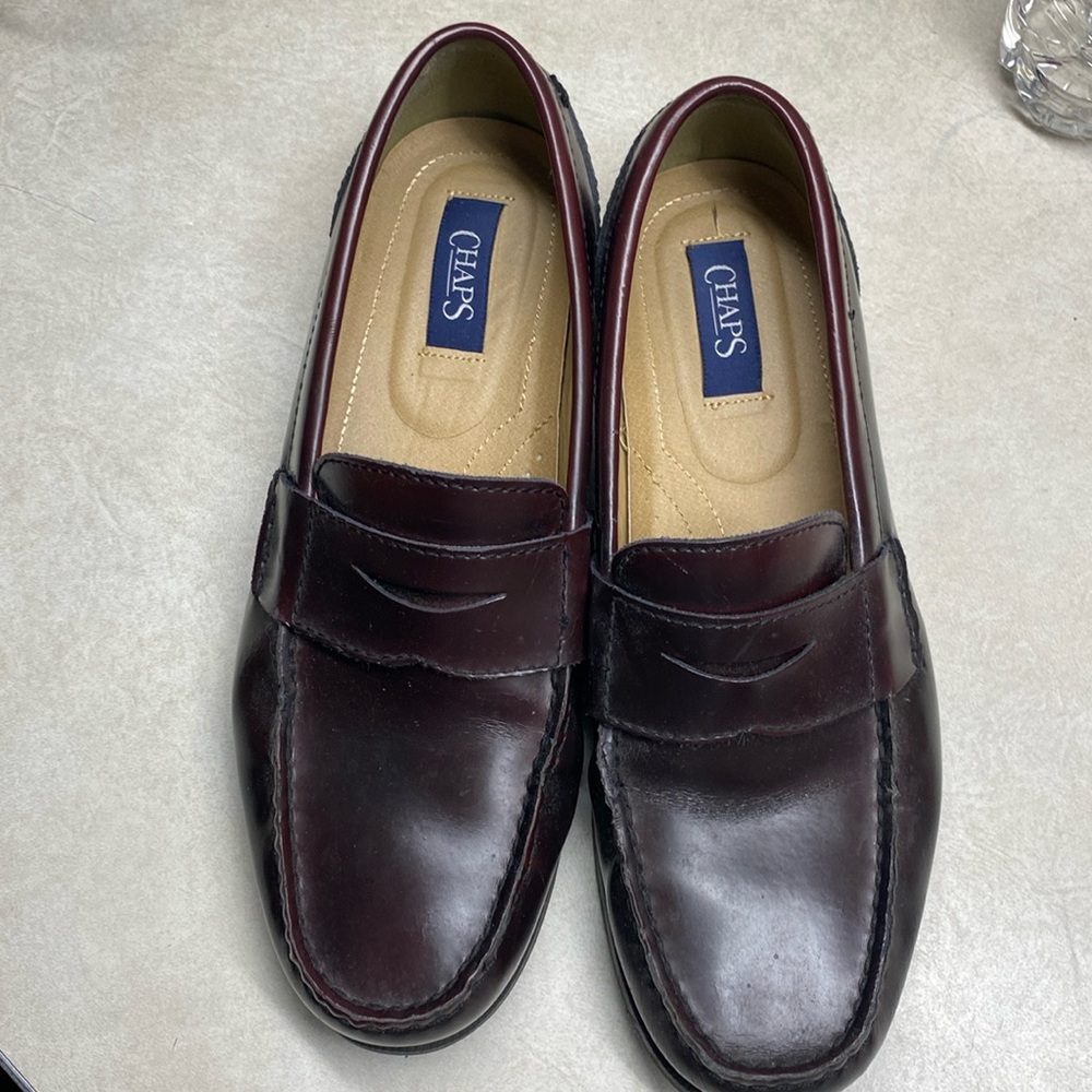 Chaps Men’s loafers sz 11m
